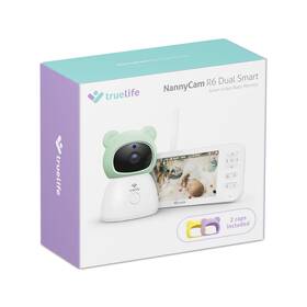 Detská elektronická pestúnka TrueLife NannyCam R6 Dual Smart biela

 obrázok produktu 7 z 12