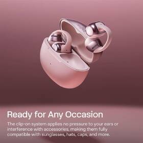 Slúchadlá Shokz OpenDots ONE, Bluetoot ružová

 obrázok produktu 7 z 8