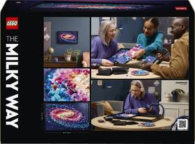Stavebnica LEGO® Art 31212 Galaxie Mléčná dráha 

 obrázok produktu 3 z 8