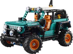 Stavebnica LEGO® Technic 42227 SUV Jeep® Wrangler Rubicon 

 obrázok produktu 1 z 8