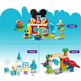 Stavebnica LEGO® DUPLO® Disney  10464 Tím Spidey: Pavučinová základňa 

 obrázok produktu 6 z 9