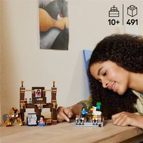 Stavebnica LEGO® Minecraft®  21272 Boxerský ring v Lesnom kaštieli 

 obrázok produktu 7 z 9