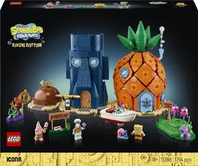 Stavebnica LEGO® Icons 11386 Spongebob Squarepants: Zátišie bikín 

 obrázok produktu 3 z 6
