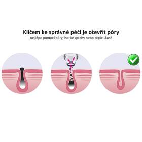 Čistič pórov Vigan Lady THREE biely

 obrázok produktu 6 z 9