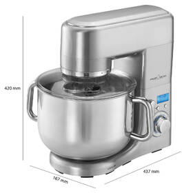 Kuchynský robot Profi Cook KM 1096 

 obrázok produktu 10 z 10