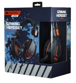 Headset Canyon Fobos GH-3A čierny/oranžový

 obrázok produktu 6 z 6