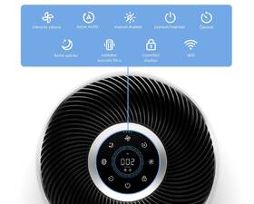 Čistička vzduchu Levoit Core 400S SMART 

 obrázok produktu 9 z 22