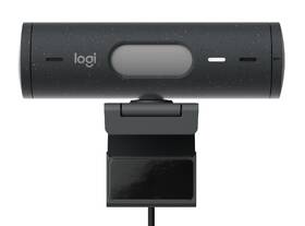 Webkamera Logitech Brio 500 sivá

 obrázok produktu 7 z 11