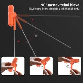 Teplomer do mäsa ThermoPro TP-510 oranžový

 obrázok produktu 8 z 8