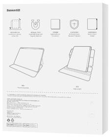 Puzdro na tablet Baseus Minimalist Series na Apple iPad 10.2'' modré

 obrázok produktu 9 z 9