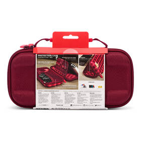 Puzdro PowerA Protection pre Nintendo Switch - OLED Model, Nintendo Switch a Nintendo Switch Lite - Pikachu Plaid - Red 

 obrázok produktu 11 z 11