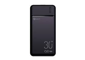 Powerbank C-Tech 30000 mAh, Li-Pol, 20W, USB-C/USB-A/micro USB čierny

 obrázok produktu 1 z 5