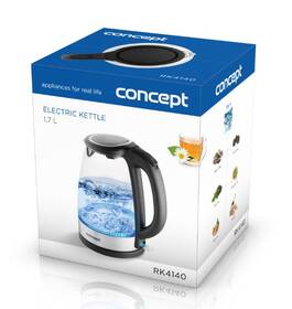 Rýchlovarná kanvica Concept RK4140 

 obrázok produktu 9 z 9