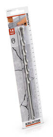 Vrták Kreator KRT010911, 14×210 mm 

 obrázok produktu 1 z 1