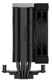 Chladič CPU DeepCool AK400 Zero Dark čierny

 obrázok produktu 3 z 8