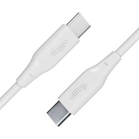 Kábel Allity AUC-02, 100W, USB-C/USB-C, 1m biely

 obrázok produktu 2 z 5