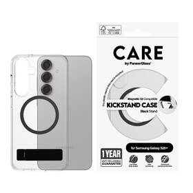 Kryt na mobil PanzerGlass CARE Kickstand Qi na Samsung Galaxy S25+ čierny/priehľadný

 obrázok produktu 3 z 9