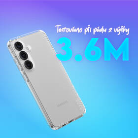 Kryt na mobil PanzerGlass CARE Urban Combat na Samsung Galaxy S25 priehľadný

 obrázok produktu 7 z 9