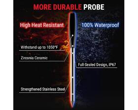 Teplomer do mäsa ThermoPro TP-972 oranžový

 obrázok produktu 4 z 7