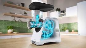 Mlynček na mäso Bosch MFWS609W biely

 obrázok produktu 15 z 19