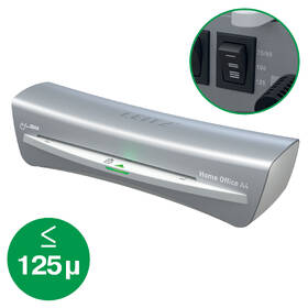 Laminátor Leitz iLAM Home Office A4 strieborný

 obrázok produktu 10 z 13