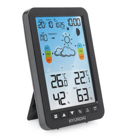 Meteorologická stanica Hyundai WS 2420 čierna

 obrázok produktu 4 z 6