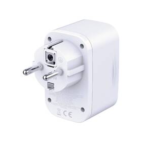 Nabíjačka do siete 3mk Comfort GaN 2xUSB-C/USB-A 30W biela

 obrázok produktu 6 z 9