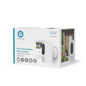 IP kamera Nedis SmartLife WIFICBO33WT biela

 obrázok produktu 17 z 18