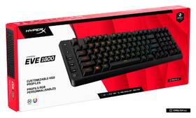 Klávesnica HyperX Eve 1800 čierna

 obrázok produktu 6 z 8