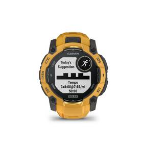 Inteligentné hodinky Garmin Instinct 3 - 50 mm Solar sivé/oranžové

 obrázok produktu 5 z 11