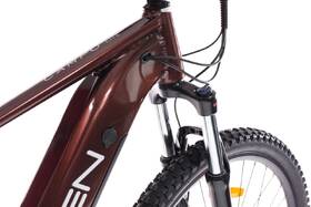 Elektrobicykel GoGEN Campo lite MX 720 29" 17" 2026 hnedé/vínovej

 obrázok produktu 7 z 23