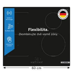 Indukčná varná doska Bosch PWP611BB5E čierna

 obrázok produktu 1 z 10