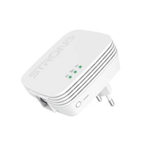 Sieťový rozvod LAN po 230V Strong sada 2 adaptérov, W 600 MDUO MINI / 600 Mbit/s biely

 obrázok produktu 2 z 7
