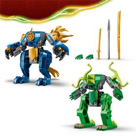Stavebnica LEGO® NINJAGO® 71853 Jay a boj v dračom robotickom obleku 

 obrázok produktu 3 z 9