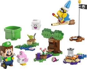 Stavebnica LEGO® Super Mario™ 71440 Dobrodružstvá s interaktívnym Luigi™ 

 obrázok produktu 1 z 8
