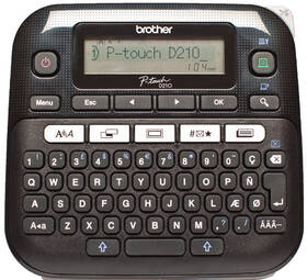 Tlačiareň štítkov Brother PT-D210 

 obrázok produktu 1 z 3