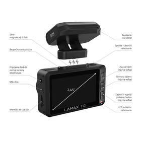 Autokamera LAMAX T10 4K GPS (s hlásením radarov) čierna

 obrázok produktu 4 z 9