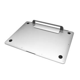Stojanček FIXED Frame Mini pre notebooky a tablety, nalepovacie strieborný

 obrázok produktu 6 z 10