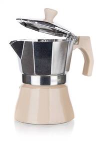 Moka kanvica BANQUET CAMPI Ivory 

 obrázok produktu 1 z 4