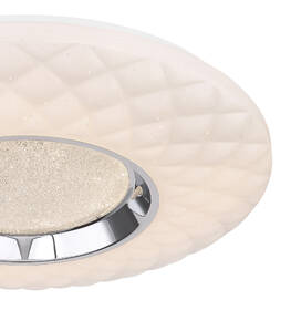 LED stropné svietidlo GLOBO Magnifique, 49 cm, LED, 30W biele

 obrázok produktu 2 z 5