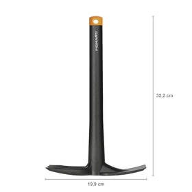 Motyčka záhradná Fiskars A000011080 Solid čierna

 obrázok produktu 2 z 2