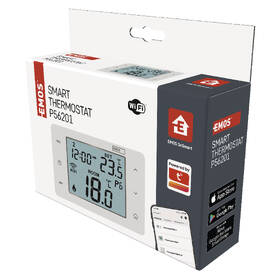 Termostat EMOS GoSmart digitálny izbový s Wi-Fi 

 obrázok produktu 14 z 14
