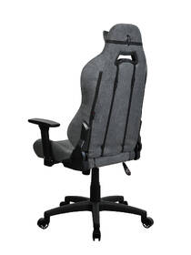 Herná stolička Arozzi TORRETTA Soft Fabric v2 - svetlo šedá 

 obrázok produktu 3 z 16