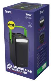 Powerbank Trust Redoh XXL, 50000 mAh čierny

 obrázok produktu 8 z 8