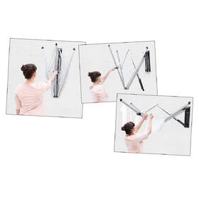 Sušiak na bielizeň Brabantia WallFix, 24 m 

 obrázok produktu 3 z 21