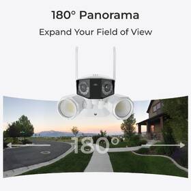 IP kamera Reolink Floodlight Series F750W - Duo Floodlight Wi-Fi biela

 obrázok produktu 1 z 12