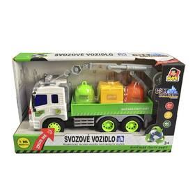 Auto MaDe City Collection Popeláři s tříděným odpadem 26cm 

 obrázok produktu 1 z 2