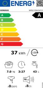 Práčka Gorenje WPEI74SA1S/CZ biela

 obrázok produktu 1 z 15