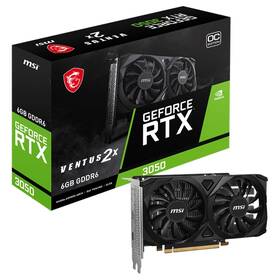 Grafická karta MSI GeForce RTX 3050 VENTUS 2X E 6G OC 

 obrázok produktu 4 z 4