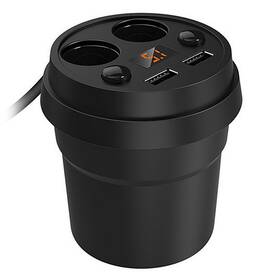 Adaptér do auta BSMART BS-B81 čierny

 obrázok produktu 2 z 3